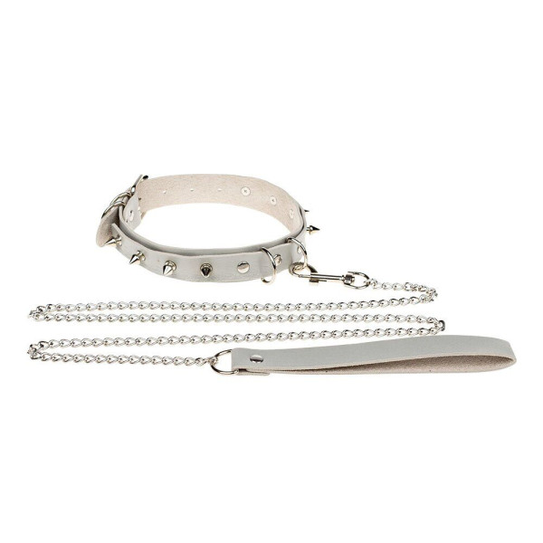 Поводок PU Leather Leash Black,