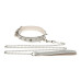 Поводок PU Leather Leash Black,