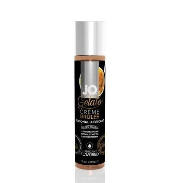 Лубрикант оральный System JO  Gelato Creme Brulee, 30 мл