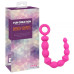 Анальная цепочка Chica BENDY BEADS, Pink