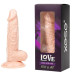 Фаллоимитатор на присоске Love stay with me - SEXTOY PENIS, 19,5 см