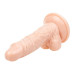 Фаллоимитатор на присоске Love stay with me - SEXTOY PENIS, 19,5 см