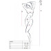 Откровенное платье-сетка Passion BS073 black