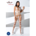 Бодистокинг Passion white, комбинезон, очень воздушный