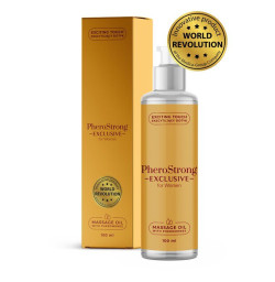 Массажное масло с феромонами PheroStrong Exclusive for Women, 100 мл