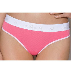 Спортивные трусики-стринги Passion PS007 PANTIES pink, размер L