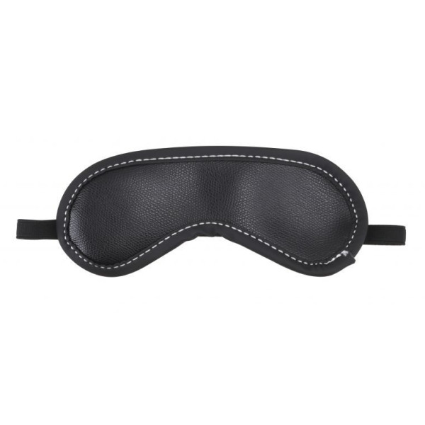 Закрытая маска Fluff Blindfold Black