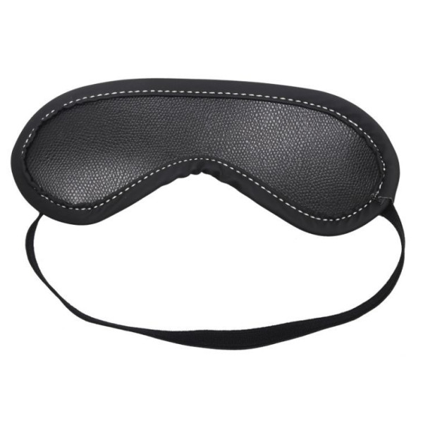 Закрытая маска Fluff Blindfold Black