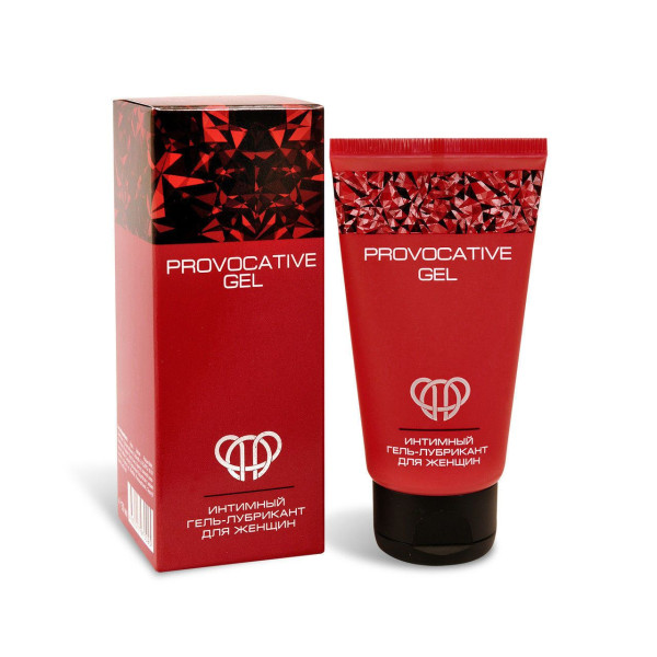 PROVOCATIVE GEL (Провокация) для усиления оргазма