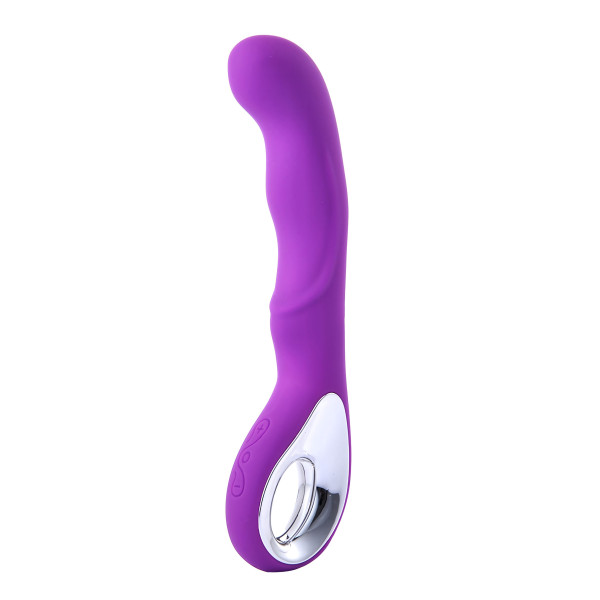 Вибромассажер для точки G Boss Series - Wibrator G-spot 10 functions USB Purple