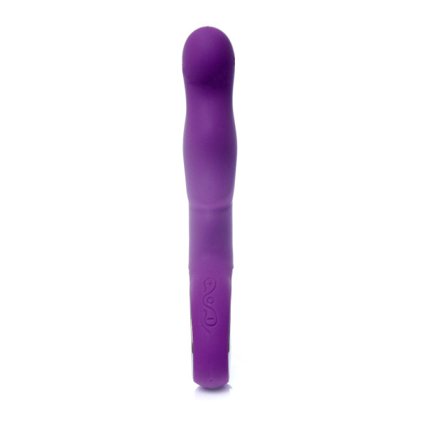 Вибромассажер для точки G Boss Series - Wibrator G-spot 10 functions USB Purple