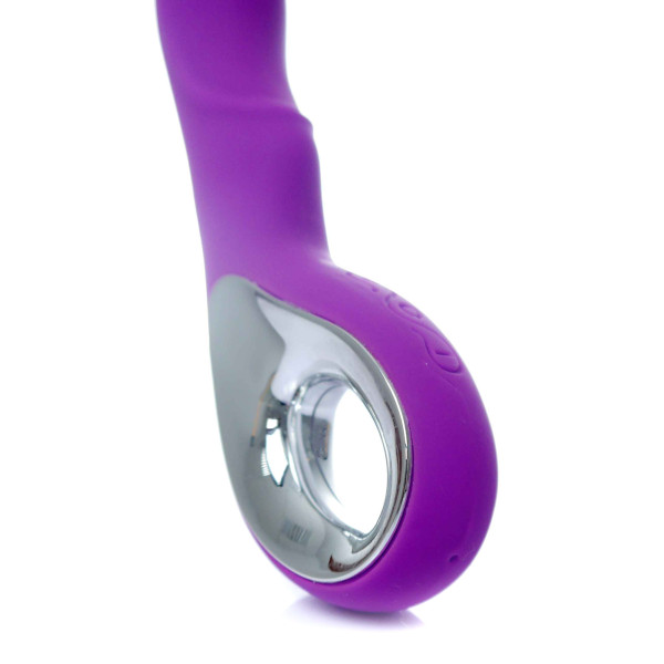 Вибромассажер для точки G Boss Series - Wibrator G-spot 10 functions USB Purple
