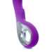 Вибромассажер для точки G Boss Series - Wibrator G-spot 10 functions USB Purple
