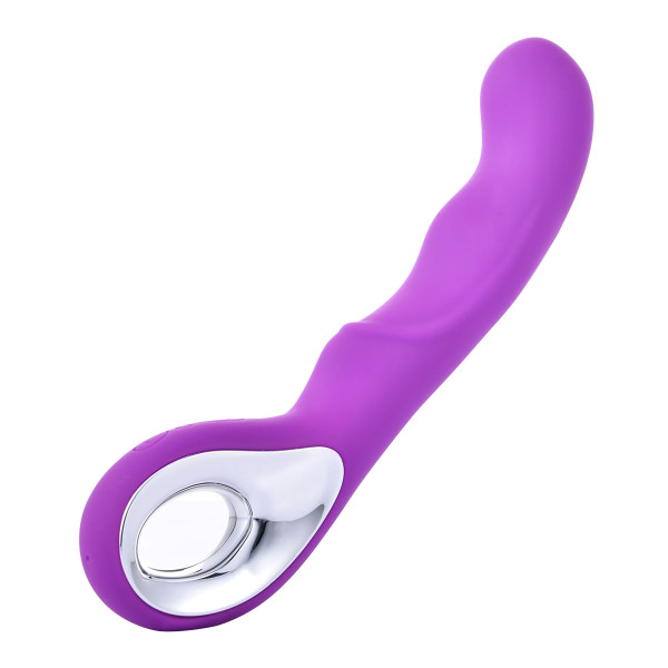 Вибромассажер для точки G Boss Series - Wibrator G-spot 10 functions USB Purple