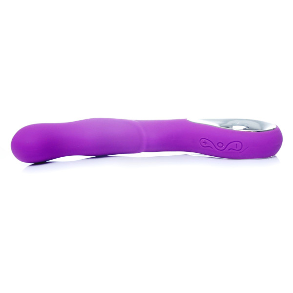 Вибромассажер для точки G Boss Series - Wibrator G-spot 10 functions USB Purple