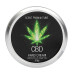 Набор после ванны и душа CBD Gift set - GREEN TEA & HEMP OIL, 4 предмета