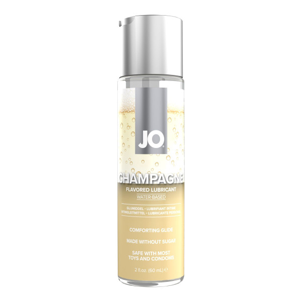 Набор вкусовых смазок System JO Champagne & Red Velvet Cake Limited Edition, 2х 60 мл