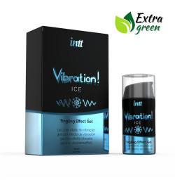 Жидкий вибратор Intt Vibration Ice, 15 мл