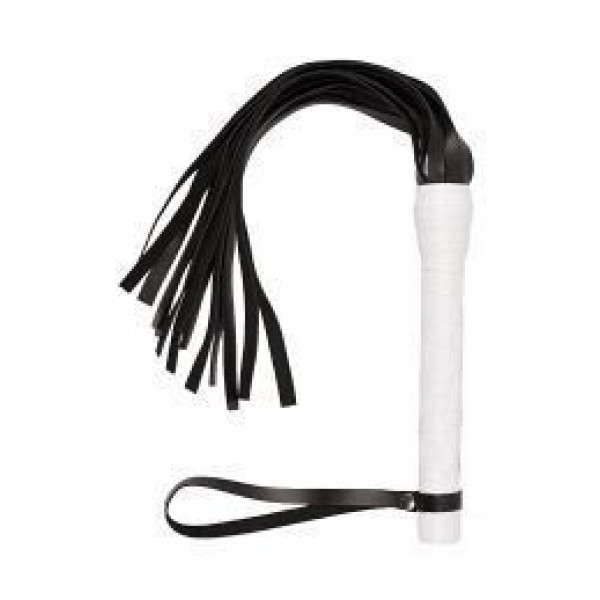 Флогер VIP Leather Flogger White