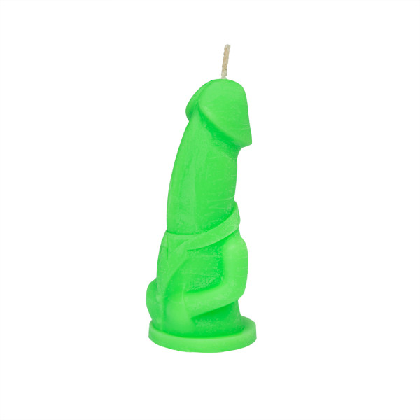 Свеча LOVE FLAME - Gentleman Green Fluor