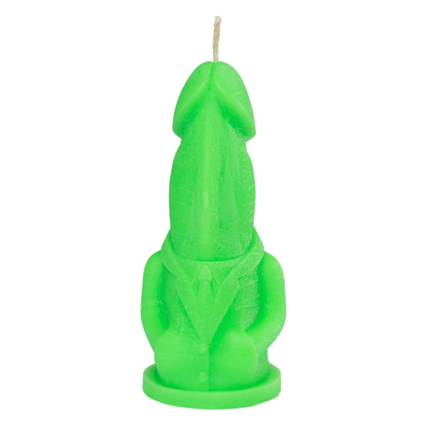 Свеча LOVE FLAME - Gentleman Green Fluor