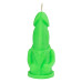 Свеча LOVE FLAME - Gentleman Green Fluor