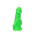 Свеча LOVE FLAME - Gentleman Green Fluor