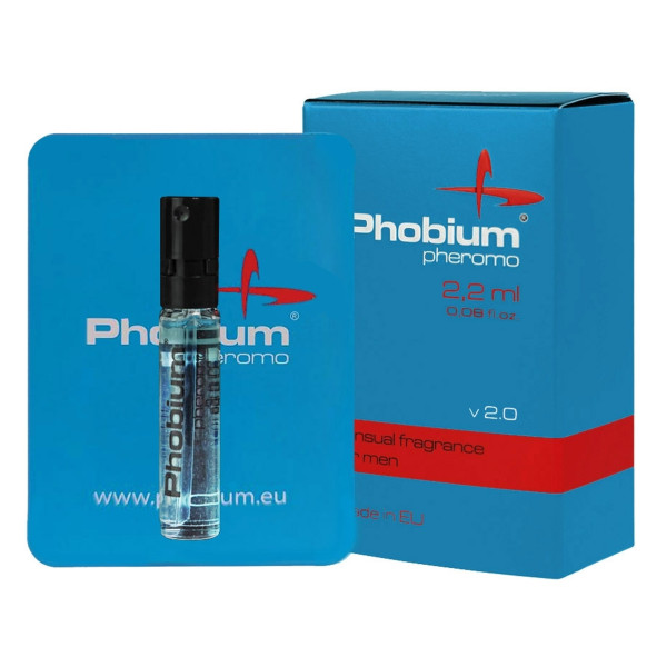 Духи с феромонами для мужчин PHOBIUM Pheromo for men v 2.0 , 2.2 мл
