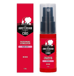 Духи с феромонами для женщин Original CBD Amsterdam Pheromone Stimulator For Her, 15 ml