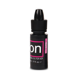 Возбуждающе капли для клитора Sensuva - ON Arousal Oil for Her Lite