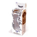Анальная пробка Boss Series - Jewellery Silver PLUG Clear S