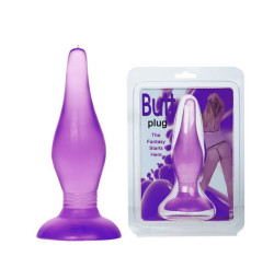 Анальная пробка на присоске Butt plug