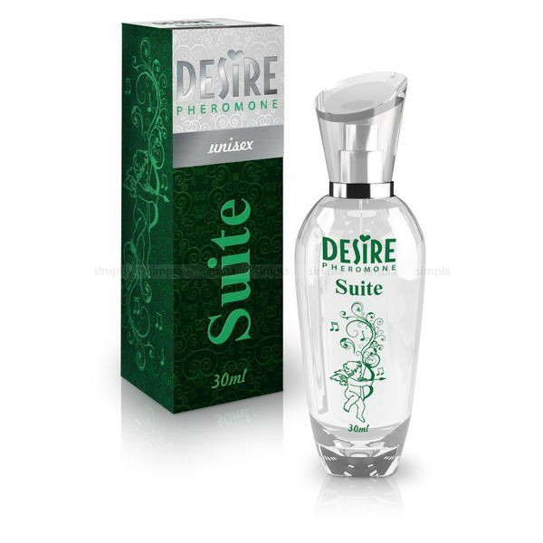 Духи-спрей с феромонами DESIRE De Luxe Platinum SUITE, 30 мл