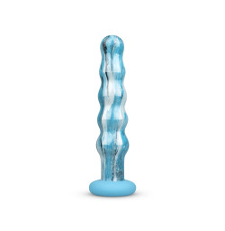 Стеклянный дилдо Gildo - Ocean Flow Glass Dildo