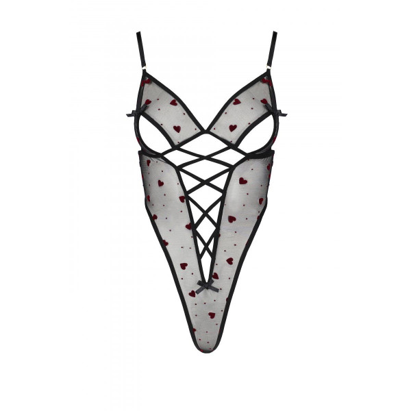 LOVELIA BODY black XXL/XXXL - Passion