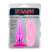 Анальный плаг с вибрацией NICOLES Anal Pleaser - Pink