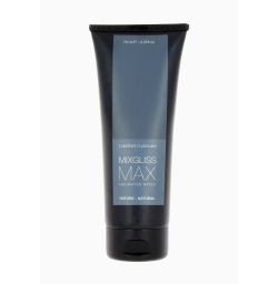 Анальная гель-смазка MixGliss MAX NATURE на водной основе с экстрактом алоэ, 70 мл