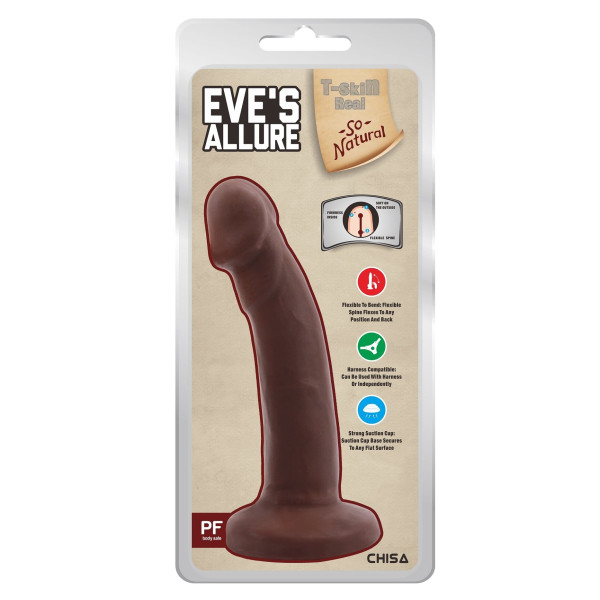 Фаллоимитатор CHISA Eve's Allure Brown