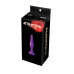 Анальная пробка на присоске MAI Attraction Toys №33 Purple, длина 11,5cм, диаметр 3см