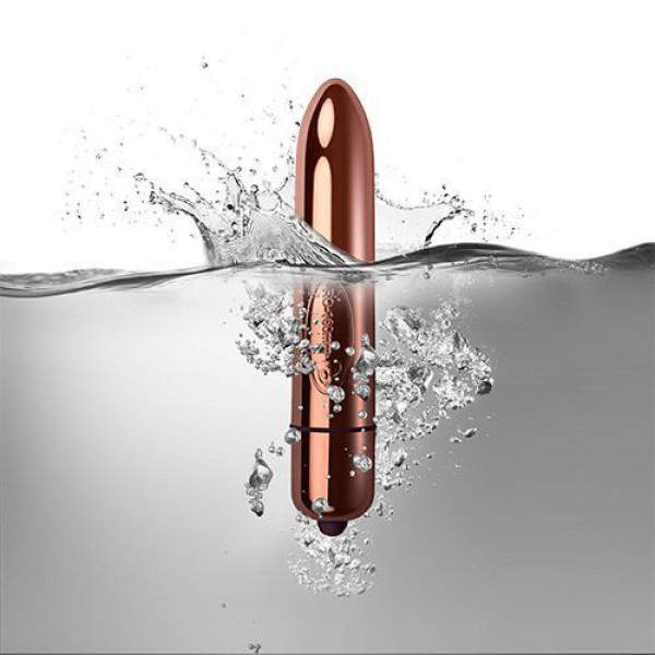 Вибратор Rocks Off 10 Rose Gold