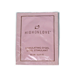 Пробник стимулирующего геля-вибратора HighOnLove Stimulating Gel O Gel, 3 мл