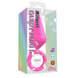 Анальный плаг CHISA MisSweet - Candy Plug L, Pink