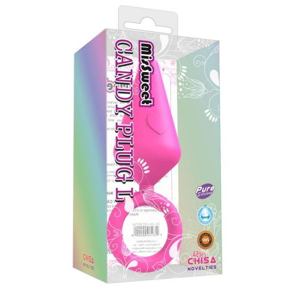Анальный плаг CHISA MisSweet - Candy Plug L, Pink