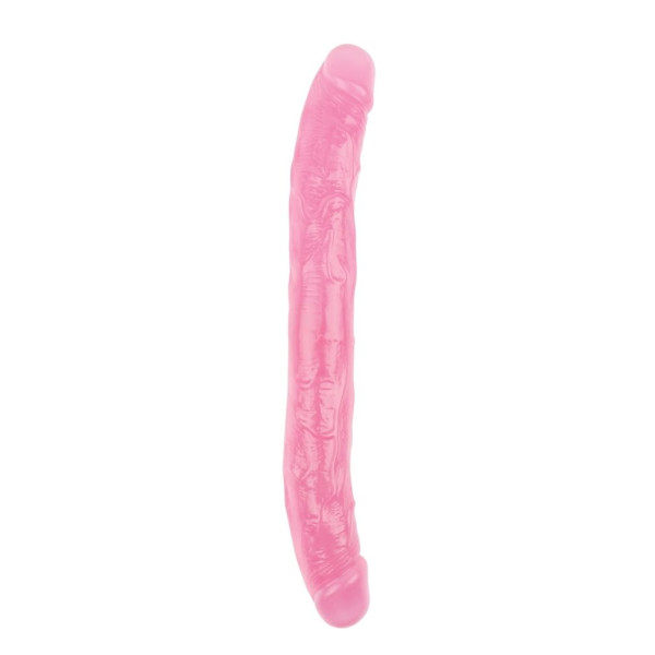 Двухсторонний фаллоимитатор CHISA 12.8 Inch Dildo Pink