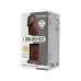 Фаллоимитатор SilexD Henry Brown (MODEL 2 размер 7,5in), двухслойный, силикон+Silexpan, диаметр 4,8см