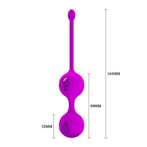 Вагинальные шарики Pretty Love Kegel Tighten Up II