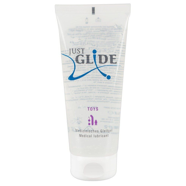 Лубрикант для секс-игрушек JUST GLIDE  Toy Lube, 200 мл
