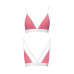 Спортивный топ с двойными бретелями Passion PS007 TOP pink, размер L