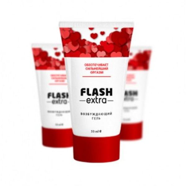 FLASH EXTRA - Возбуждающий гель (Флеш Екстра)