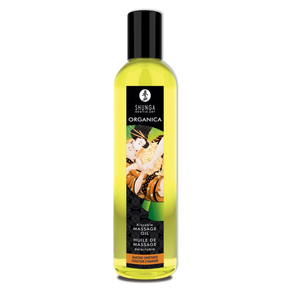 Органическое массажное масло Shunga ORGANICA - Almond Sweetness